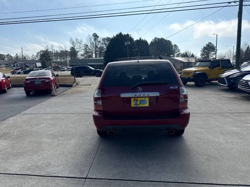 2006 Acura MDX Touring