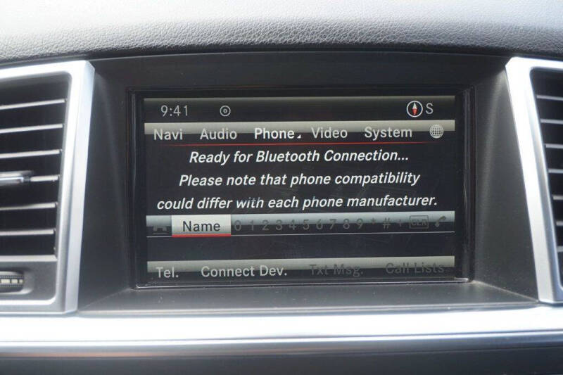 2014 Mercedes-Benz M-Class ML 350