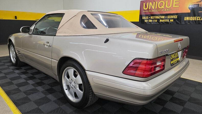 1999 Mercedes-Benz SL-Class SL 500