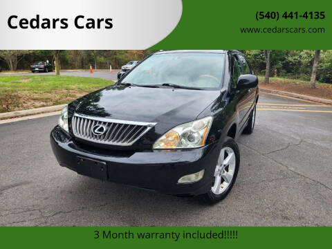 2008 Lexus RX 350