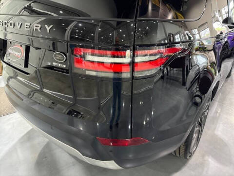 2018 Land Rover Discovery HSE