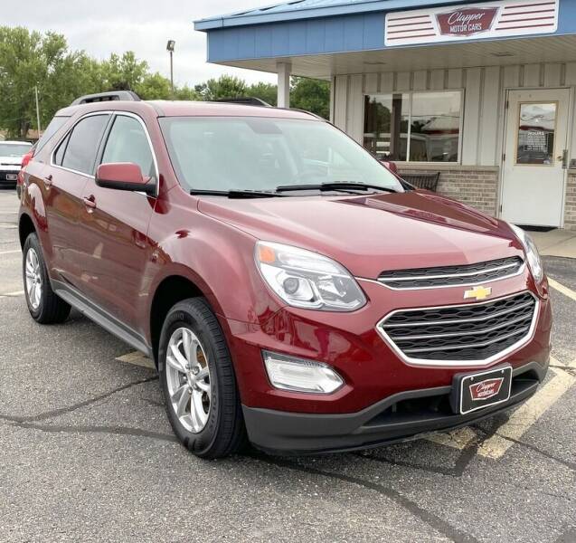 2016 Chevrolet Equinox for sale at Clapper MotorCars in Janesville WI