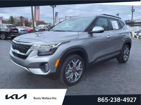 2021 Kia Seltos for sale at RUSTY WALLACE KIA Alcoa in Louisville TN