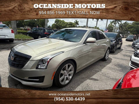 2015 Cadillac ATS 2.5L