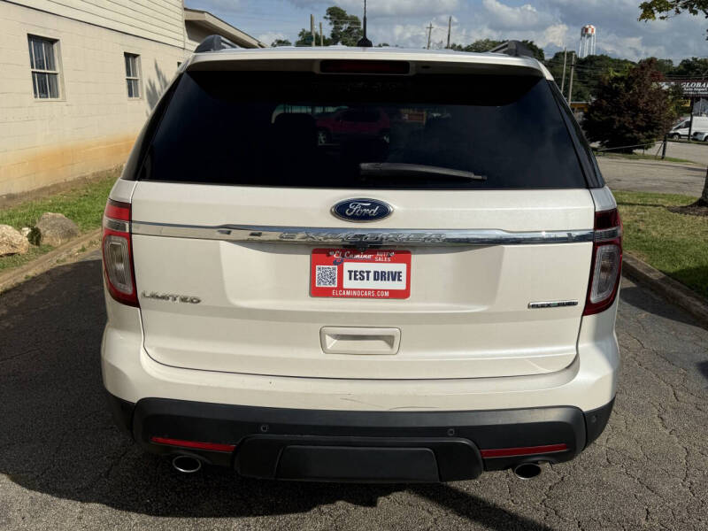 2015 Ford Explorer Limited