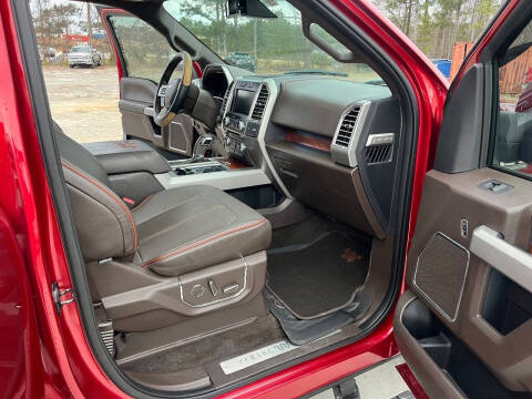 2015 Ford F-150 King Ranch