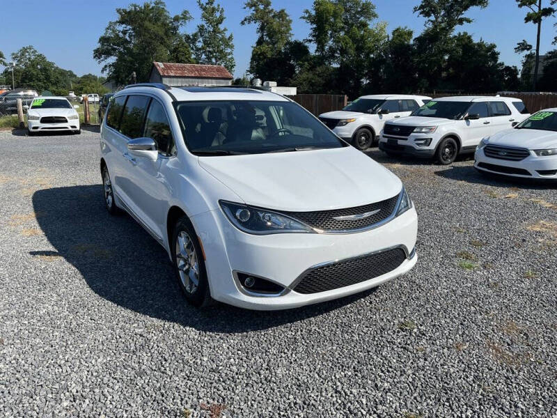 2018 Chrysler Pacifica Limited