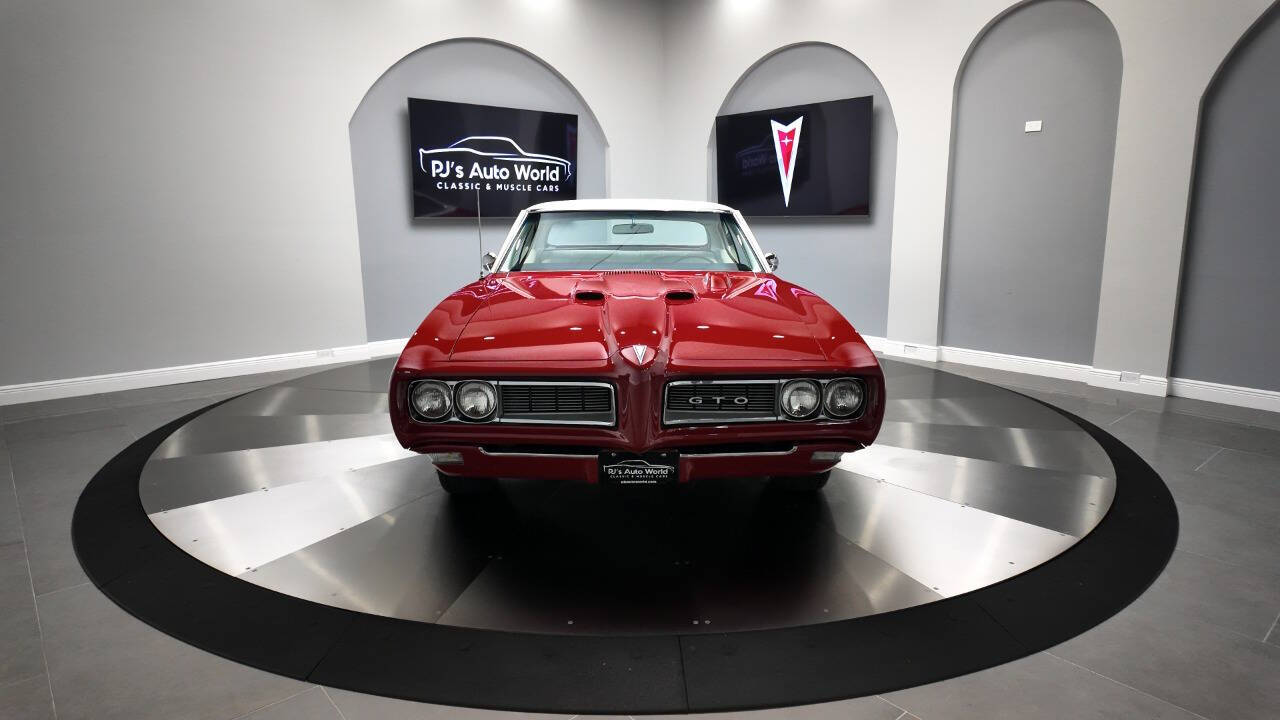 1968 Pontiac GTO 7