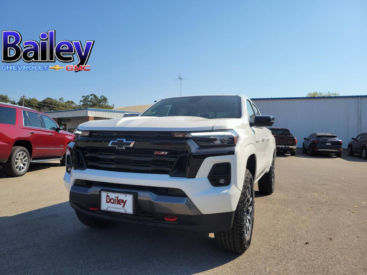 New Chevrolet Colorado For Sale In Mountain View, MO