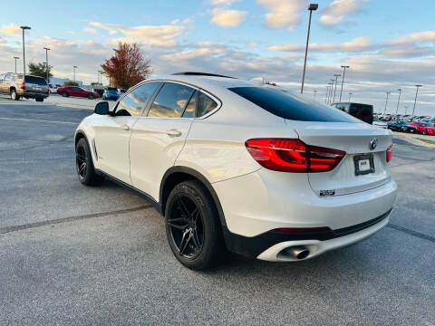 2016 BMW X6 xDrive35i