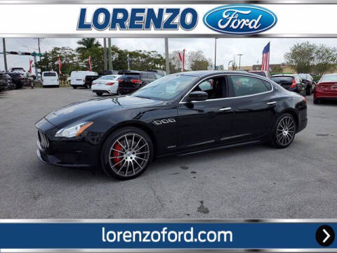 2017 Maserati Quattroporte