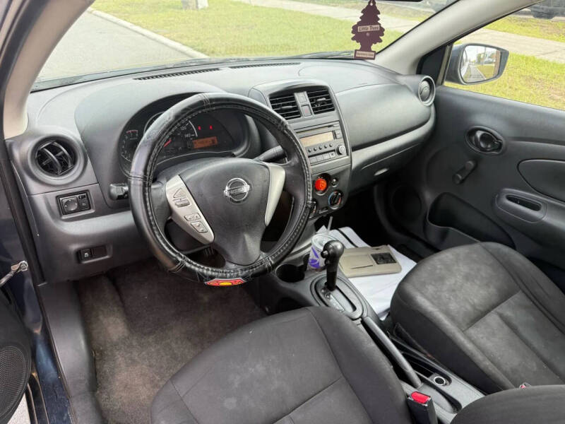 2016 Nissan Versa 1.6 S