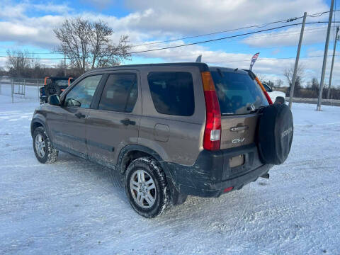 2003 Honda CR-V EX