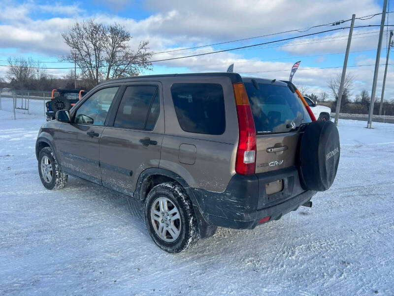 2003 Honda CR-V EX