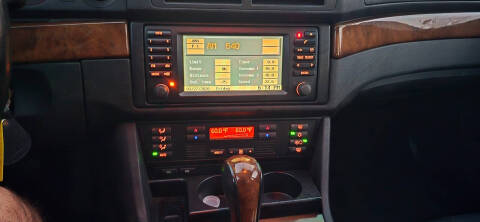 2001 BMW 5 Series 540i