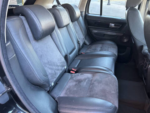 2011 Land Rover Range Rover Sport HSE