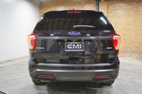 2019 Ford Explorer Police Interceptor Utility