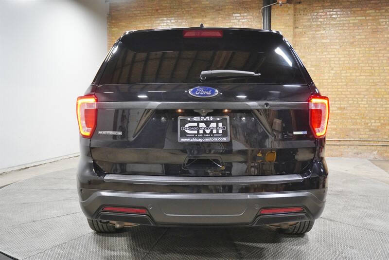 2019 Ford Explorer Police Interceptor Utility