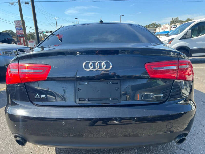 2015 Audi A6 2.0T quattro Premium Plus