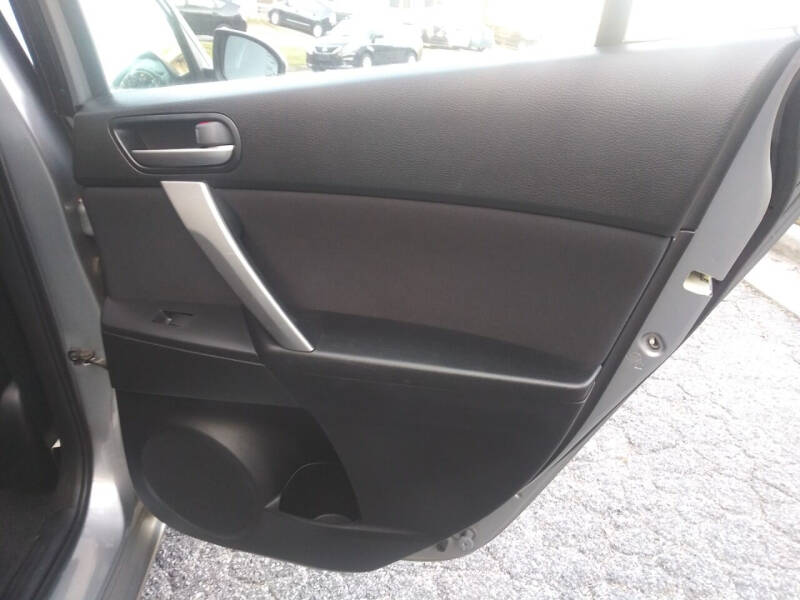 2011 Mazda MAZDA3 s Sport