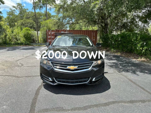 2016 Chevrolet Impala LT Photo