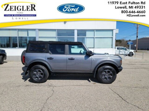 2021 Ford Bronco for sale at Harold Zeigler Ford - Jeff Bishop in Plainwell MI