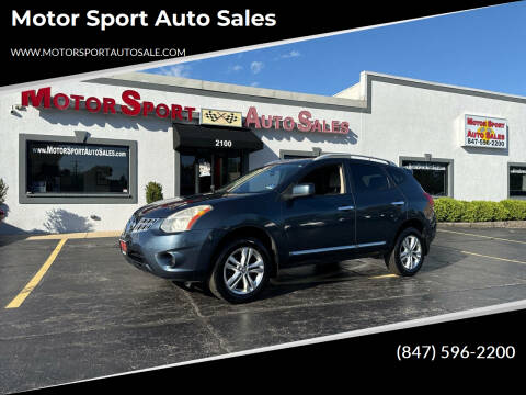 2013 Nissan Rogue for sale at Motor Sport Auto Sales in Waukegan IL