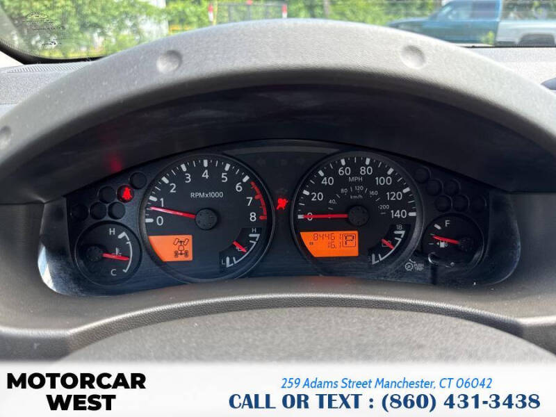 2012 Nissan Frontier