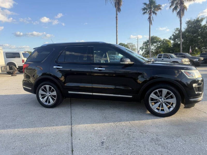 2018 Ford Explorer Limited