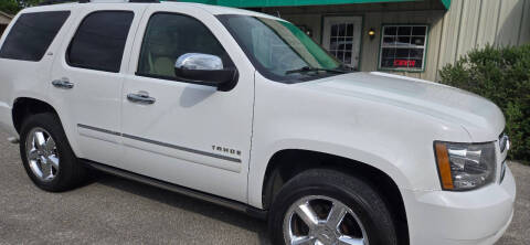 2013 Chevrolet Tahoe LTZ