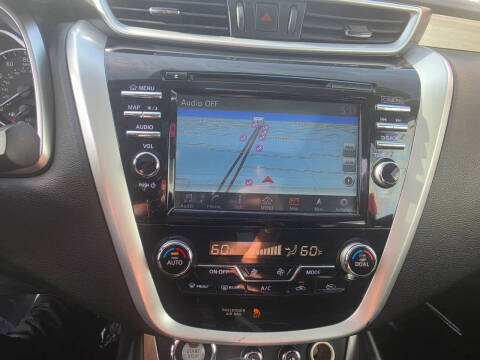 2016 Nissan Murano Platinum