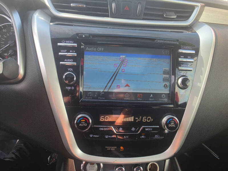 2016 Nissan Murano Platinum