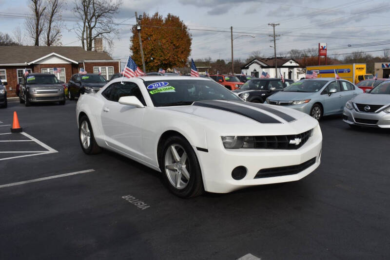 2013 Chevrolet Camaro LS