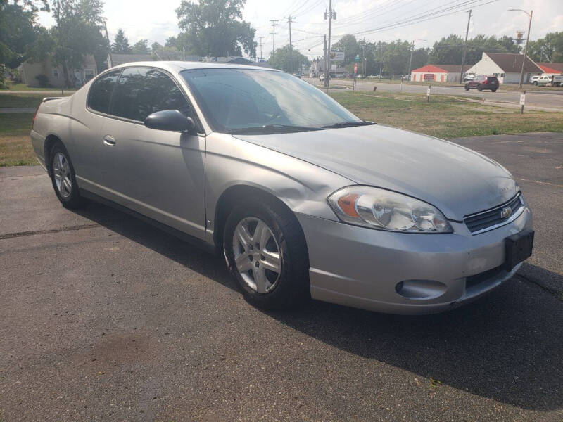 2007 Chevrolet Monte Carlo LS