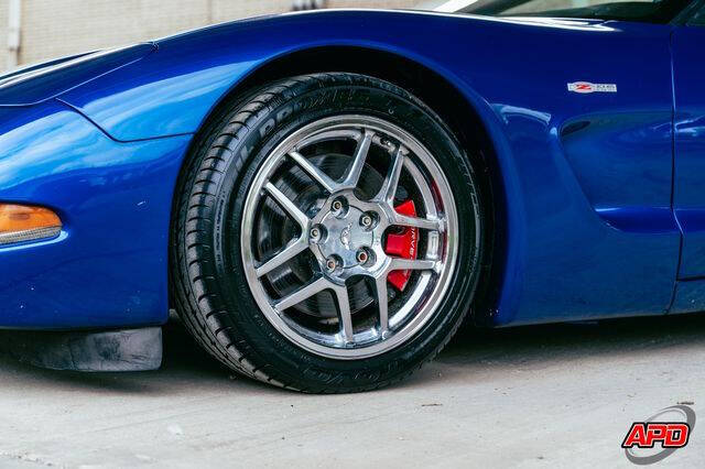 2003 Chevrolet Corvette Z06