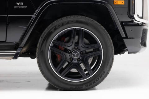 2017 Mercedes-Benz G-Class AMG G 63