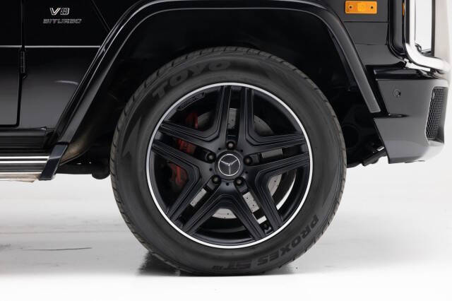 2017 Mercedes-Benz G-Class AMG G 63