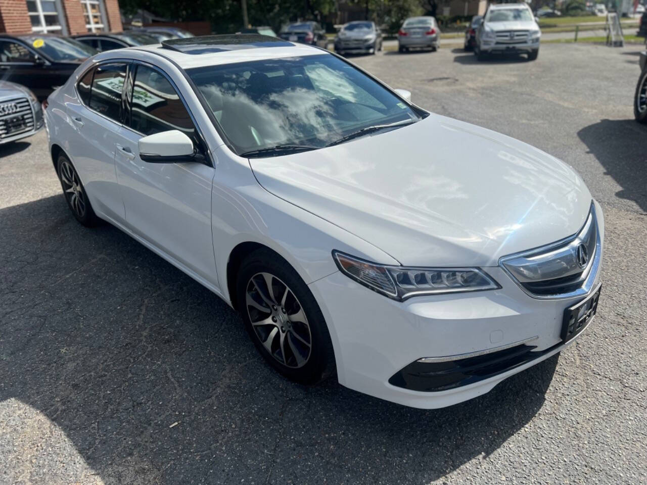 2017 Acura TLX for sale at CarZone & Auto Brokers in Newport News, VA