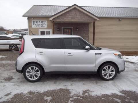 2015 Kia Soul +