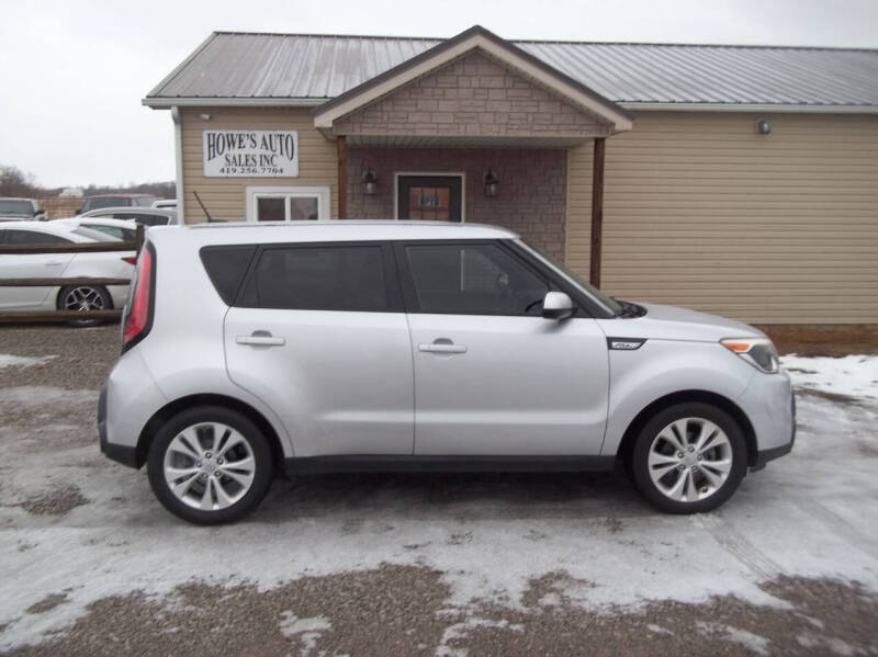 2015 Kia Soul +
