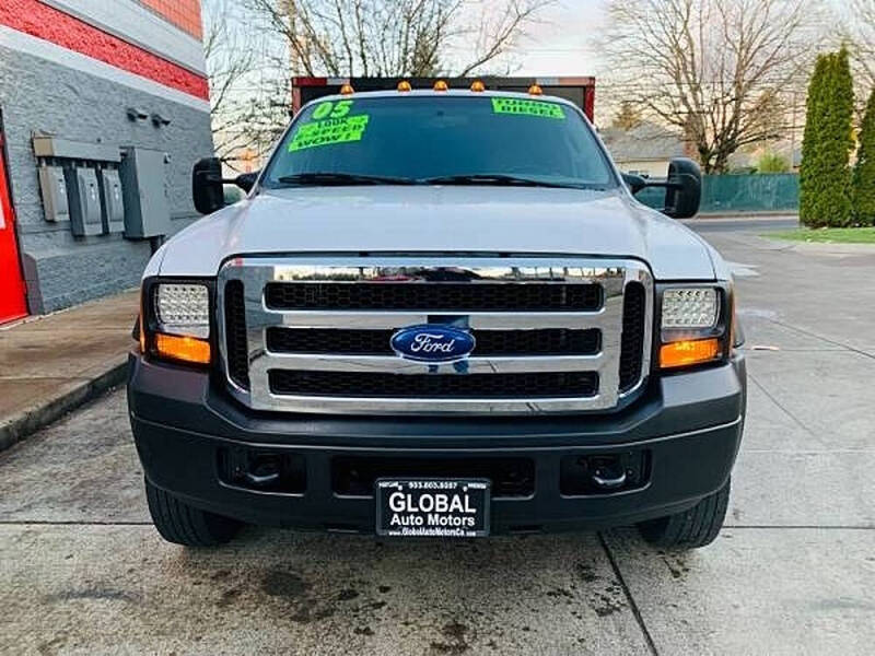 2005 Ford F-550 Super Duty