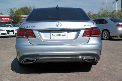 2014 Mercedes-Benz E-Class E 350 Sport 4MATIC