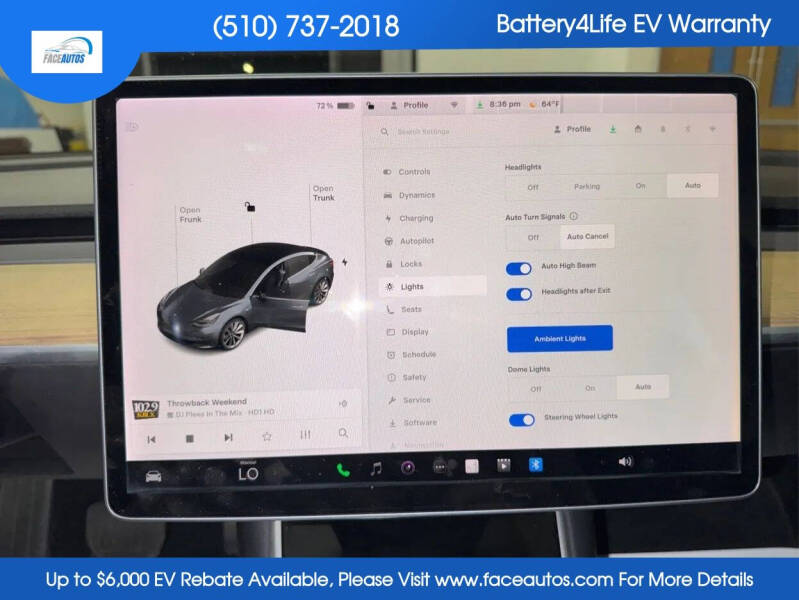 2018 Tesla Model 3