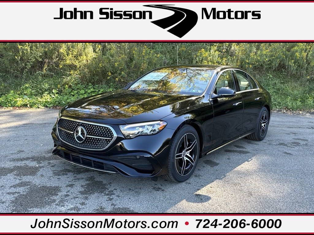 New 2025 MercedesBenz EClass For Sale In Wheeling, WV