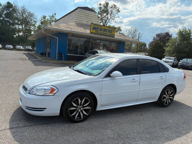 2011 Chevrolet Impala LT Fleet
