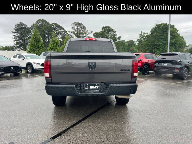 2024 RAM 1500 Classic Warlock