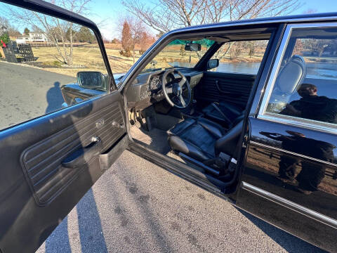 1983 BMW 3 Series 320i