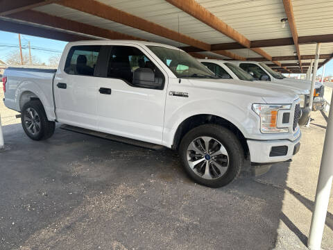 2019 Ford F-150 for sale at Kann Enterprises Inc. in Lovington NM