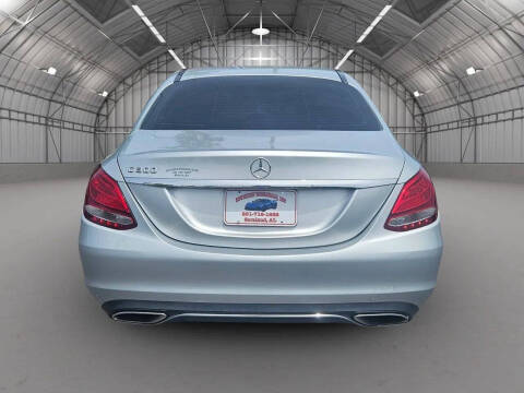 2016 Mercedes-Benz C-Class