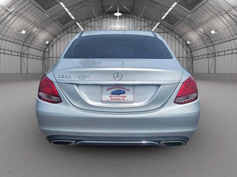 2016 Mercedes-Benz C-Class